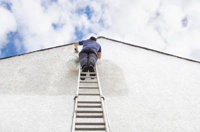 Peinture extérieure à Ghisoni — façades et ravalement